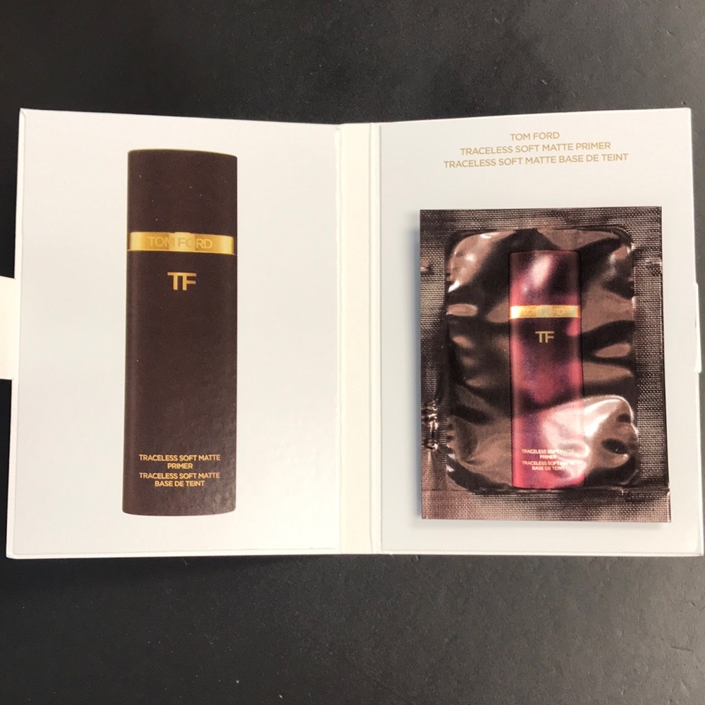 Sample - Tom Ford Traceless Soft Matte Primer -0.05 oz
